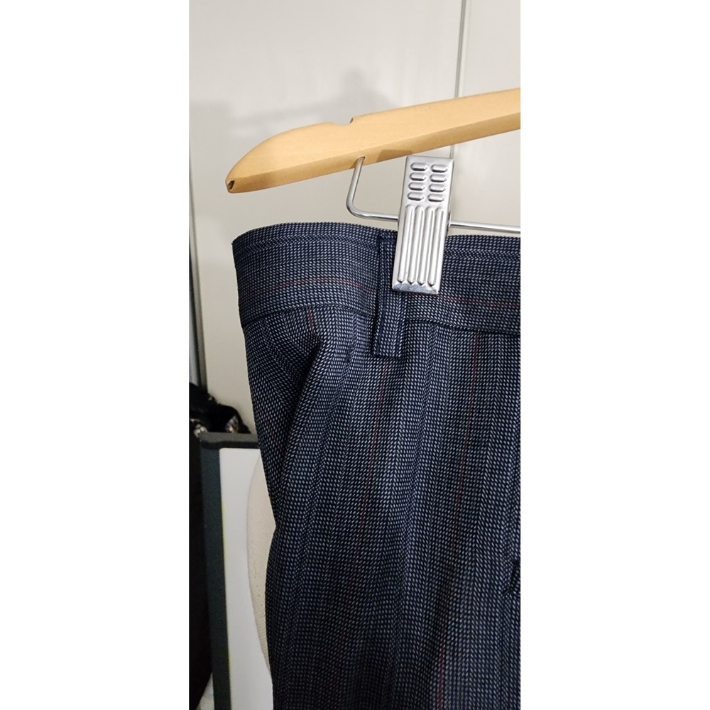 Vtg Turnbull Asser double breasted Wool England Made suit 46R Pant 44W x 27.5L - Picture 13 of 16